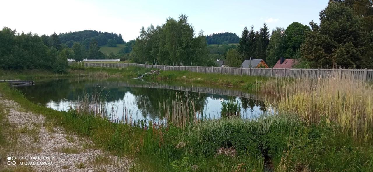 Penzion Hamříkova stáj Dolní Moravice Exterior foto