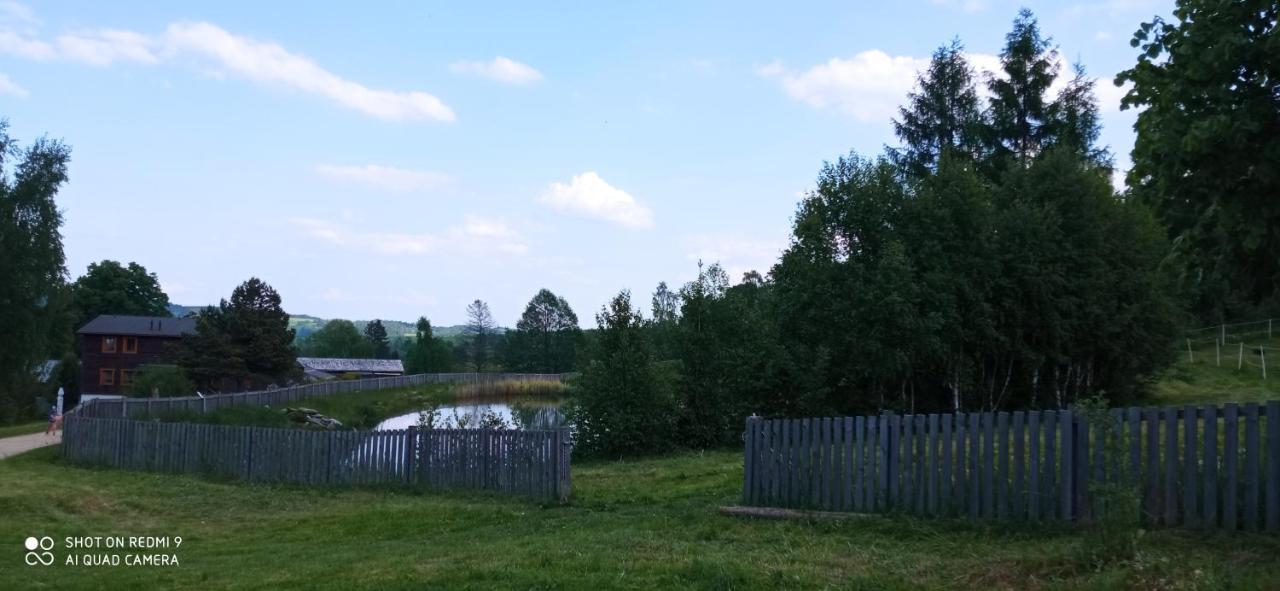 Penzion Hamříkova stáj Dolní Moravice Exterior foto
