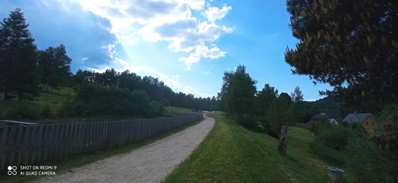 Penzion Hamříkova stáj Dolní Moravice Exterior foto