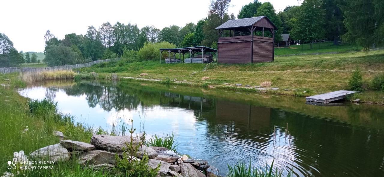 Penzion Hamříkova stáj Dolní Moravice Exterior foto