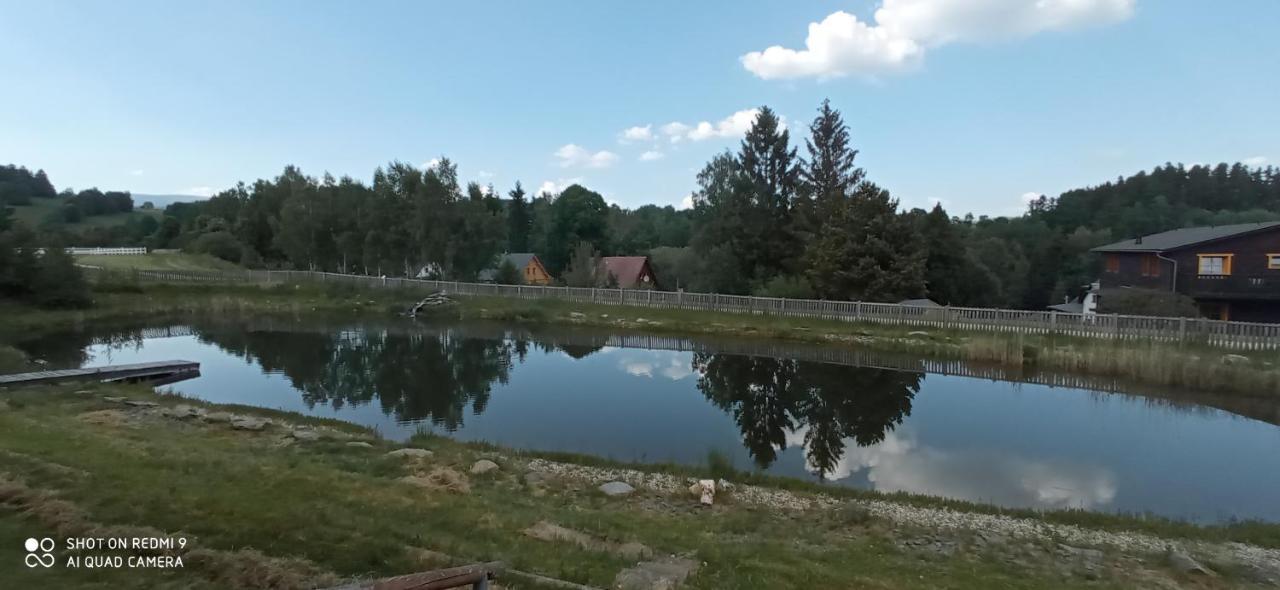 Penzion Hamříkova stáj Dolní Moravice Exterior foto