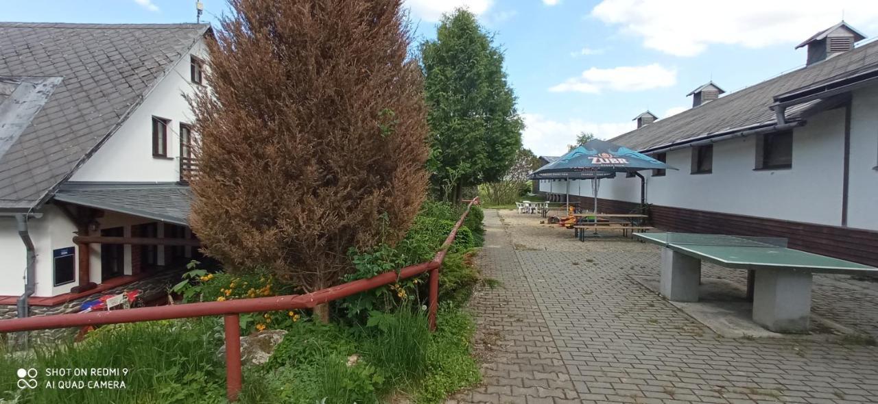 Penzion Hamříkova stáj Dolní Moravice Exterior foto
