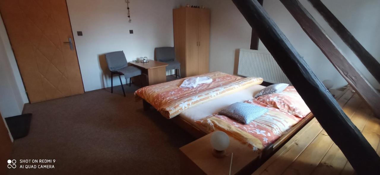 Penzion Hamříkova stáj Dolní Moravice Exterior foto
