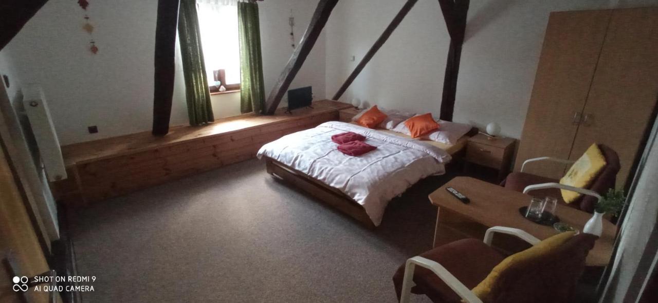 Penzion Hamříkova stáj Dolní Moravice Exterior foto