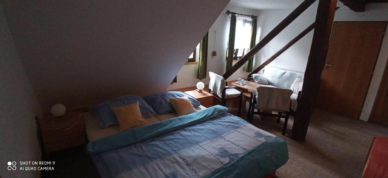 Penzion Hamříkova stáj Dolní Moravice Exterior foto