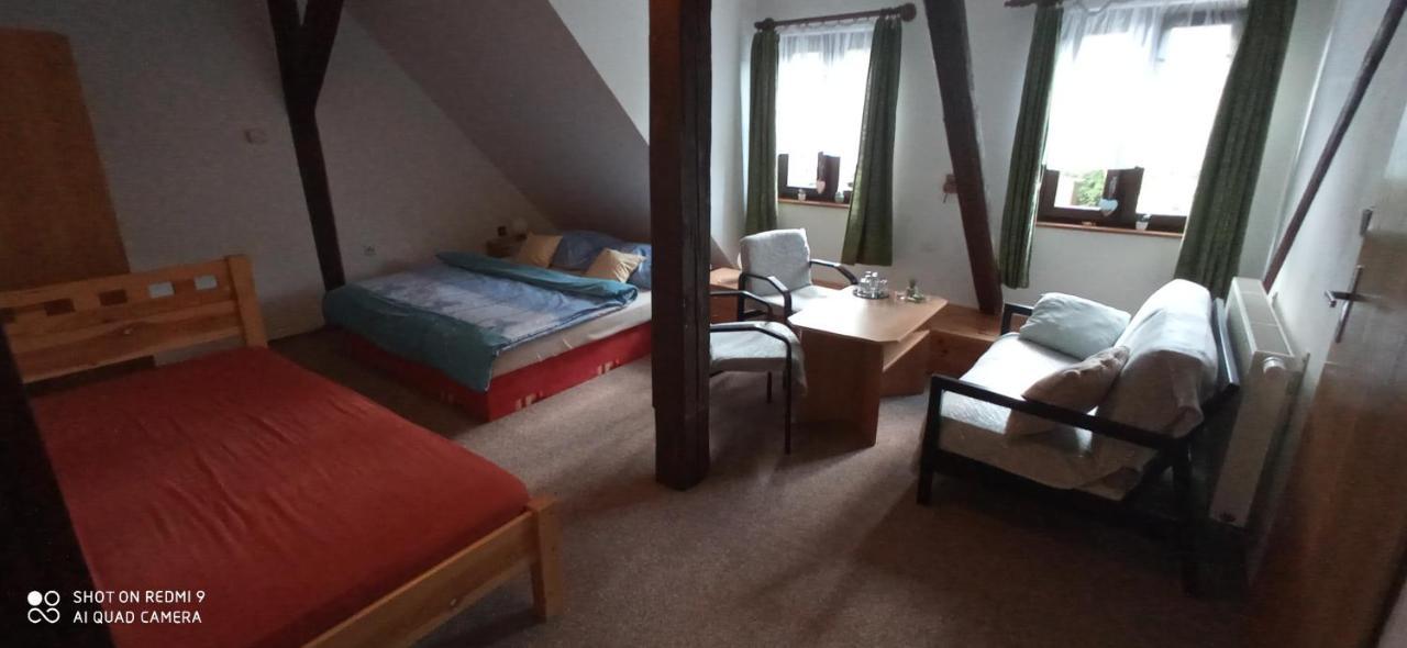Penzion Hamříkova stáj Dolní Moravice Exterior foto