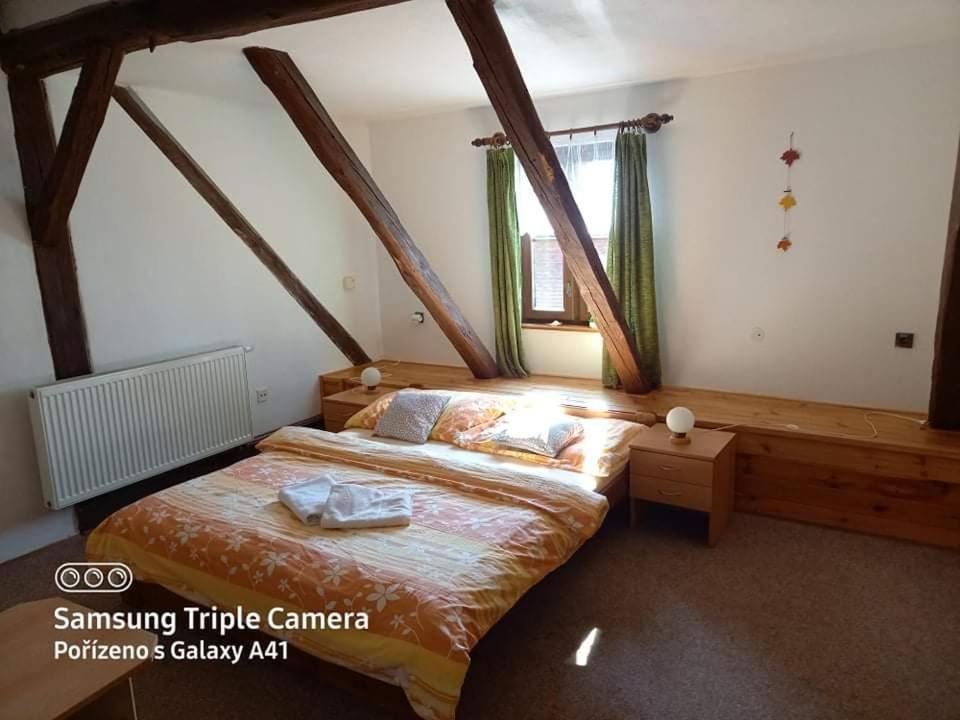 Penzion Hamříkova stáj Dolní Moravice Exterior foto