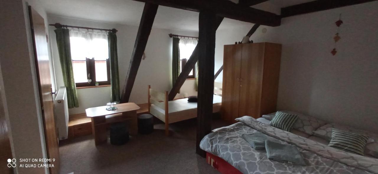 Penzion Hamříkova stáj Dolní Moravice Exterior foto