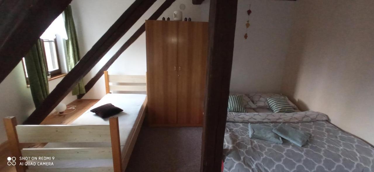 Penzion Hamříkova stáj Dolní Moravice Exterior foto