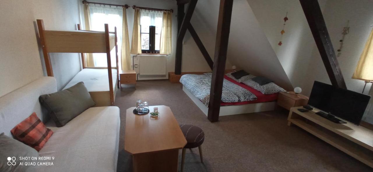 Penzion Hamříkova stáj Dolní Moravice Exterior foto