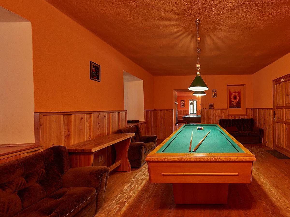 Penzion Hamříkova stáj Dolní Moravice Exterior foto